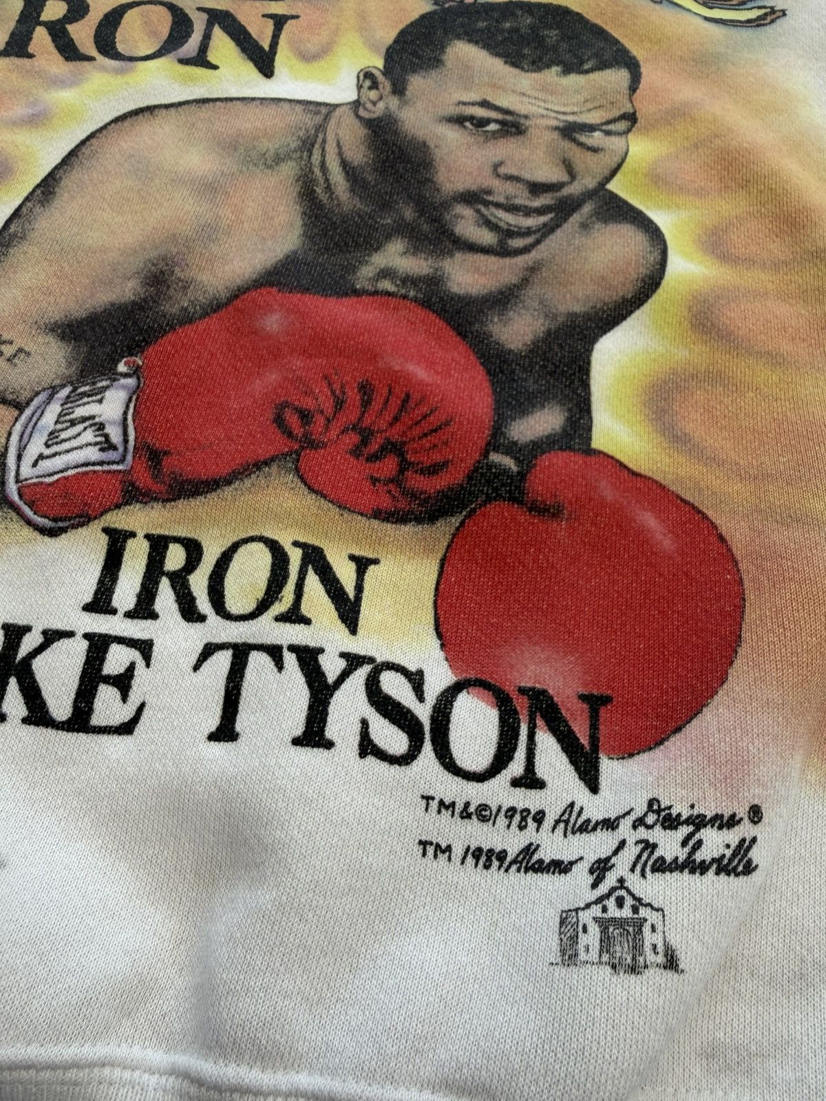 Other 1989 Vintage Renegade Iron Mike Tyson Crewneck Size US XL / EU 56 / 4 - 4 Thumbnail