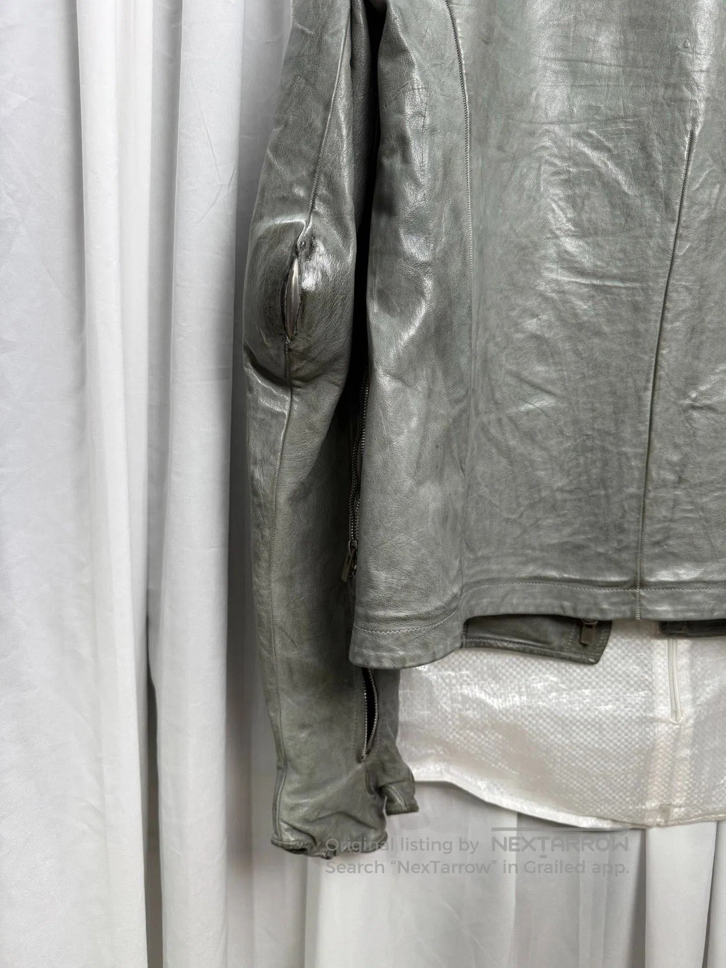 Carol Christian Poell Carol Christian Poell Kangaroo Leather Jacket. Size US M / EU 48-50 / 2 - 5 Thumbnail