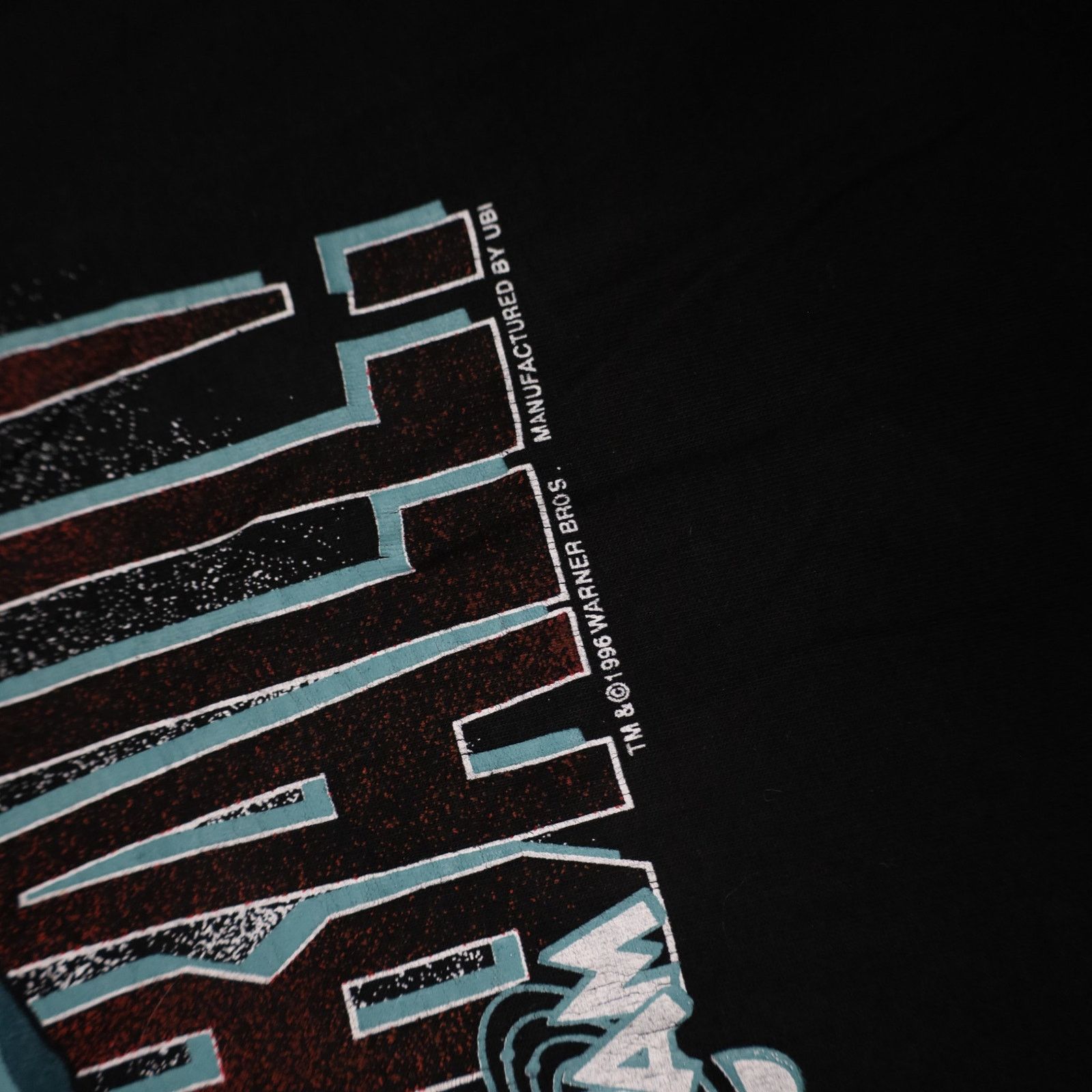 Vintage × Warner Bros Vintage 90s Space Jam Taz Graphic T Shirt Size US L / EU 52-54 / 3 - 6 Thumbnail