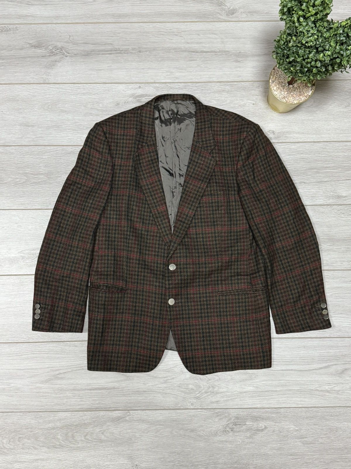 Loro Piana Loro Piana cashmere Uomo wool blazer jacket two buttons Size 46R - 1 Thumbnail