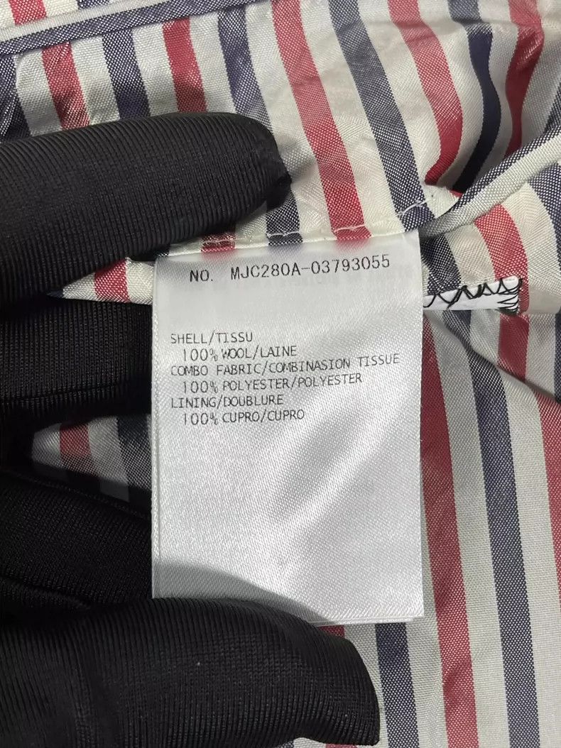 Other Thom Browne size4 overcoat Size 42S - 8 Thumbnail