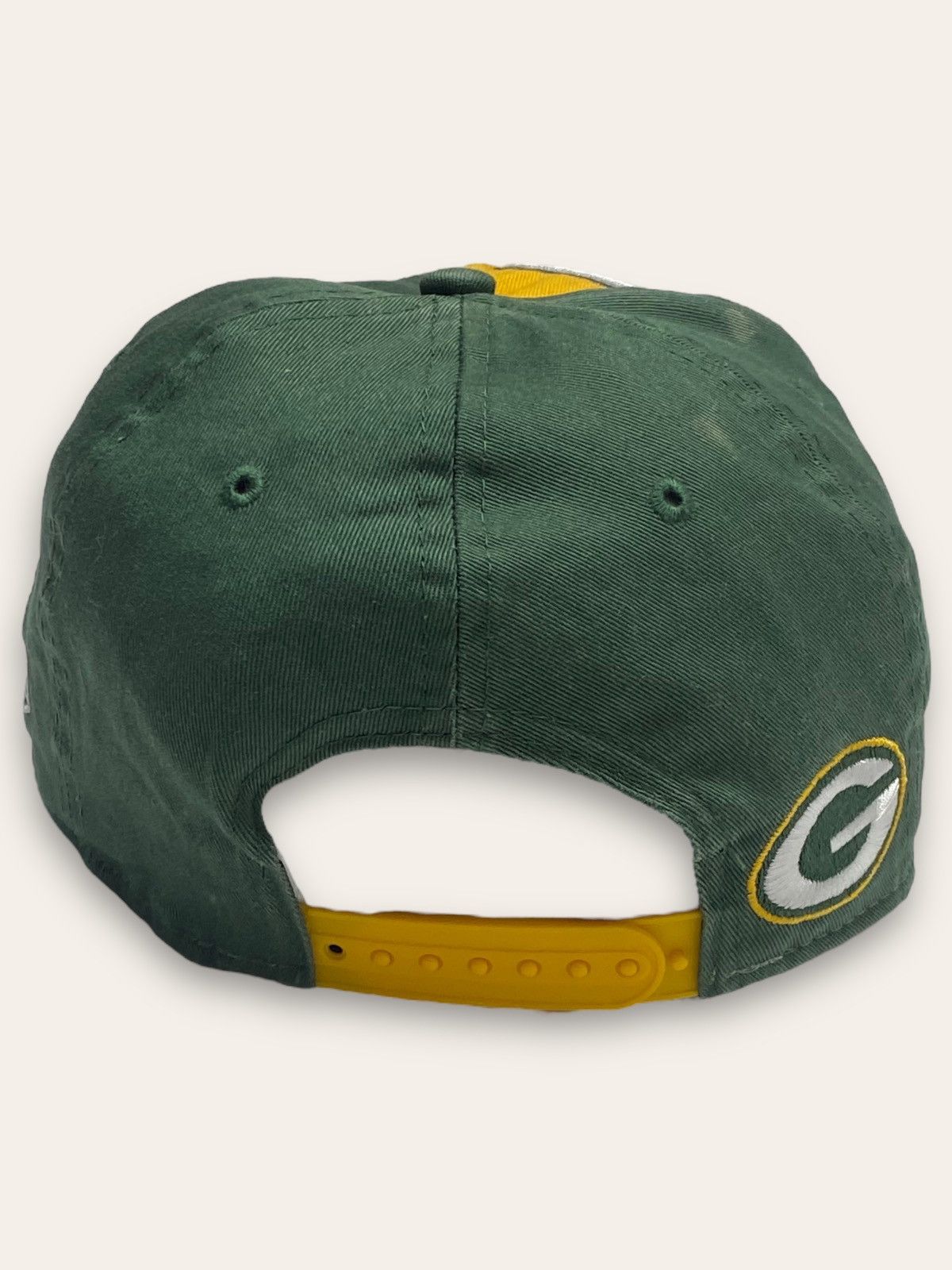 Hat Club Vintage GREEN BAY NEW ERA American Football Snap Back Cap Size ONE SIZE - 5 Thumbnail