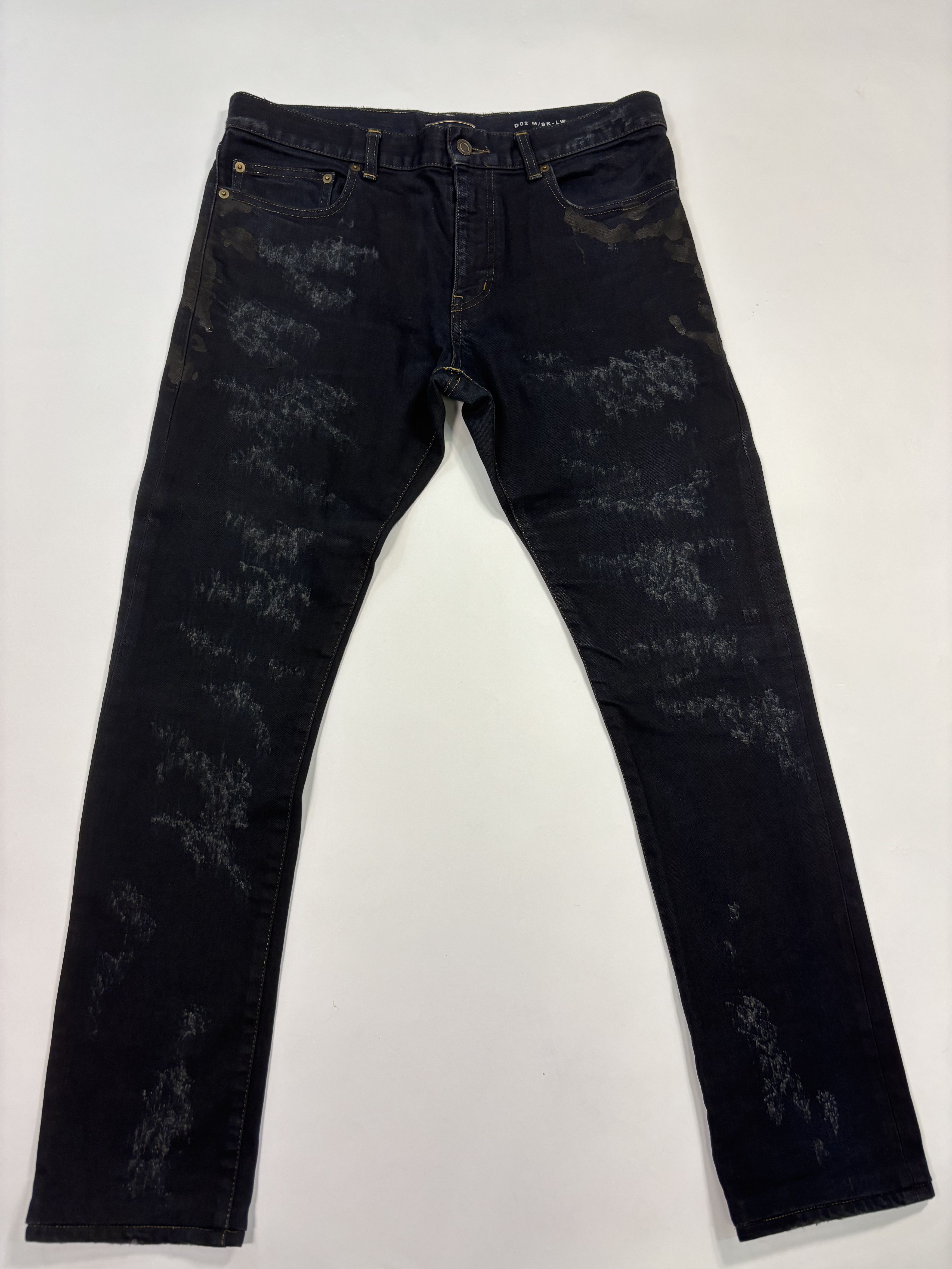 Saint Laurent Paris Saint Laurent Marble Jeans Size US 34 / EU 50 - 1 Thumbnail