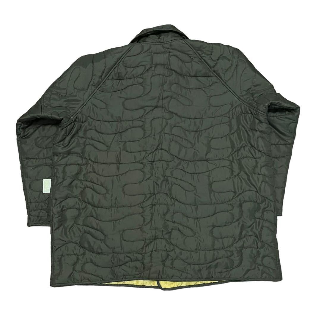 Walter Van Beirendonck Walter Van Beirendonck x W&LT Quilted Jacket Khaki M Size US M / EU 48-50 / 2 - 6 Thumbnail