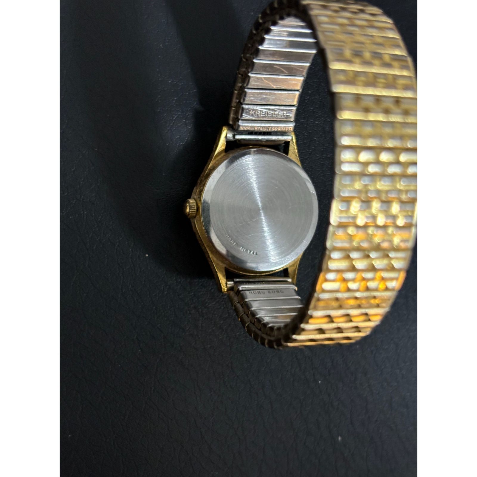 Wittnauer Vintage Wittnauer Gold Tone Womens Watch! New Battery! Size ONE SIZE - 8 Thumbnail