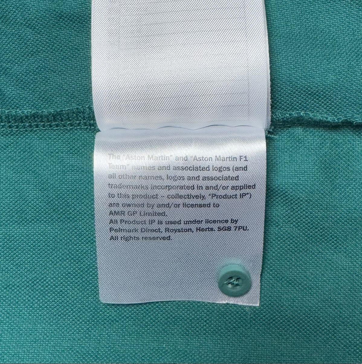 Formula 1 Aston Martin Cognizant F1 Racing Team 2023 Button Up Shirt Size US L / EU 52-54 / 3 - 17 Thumbnail