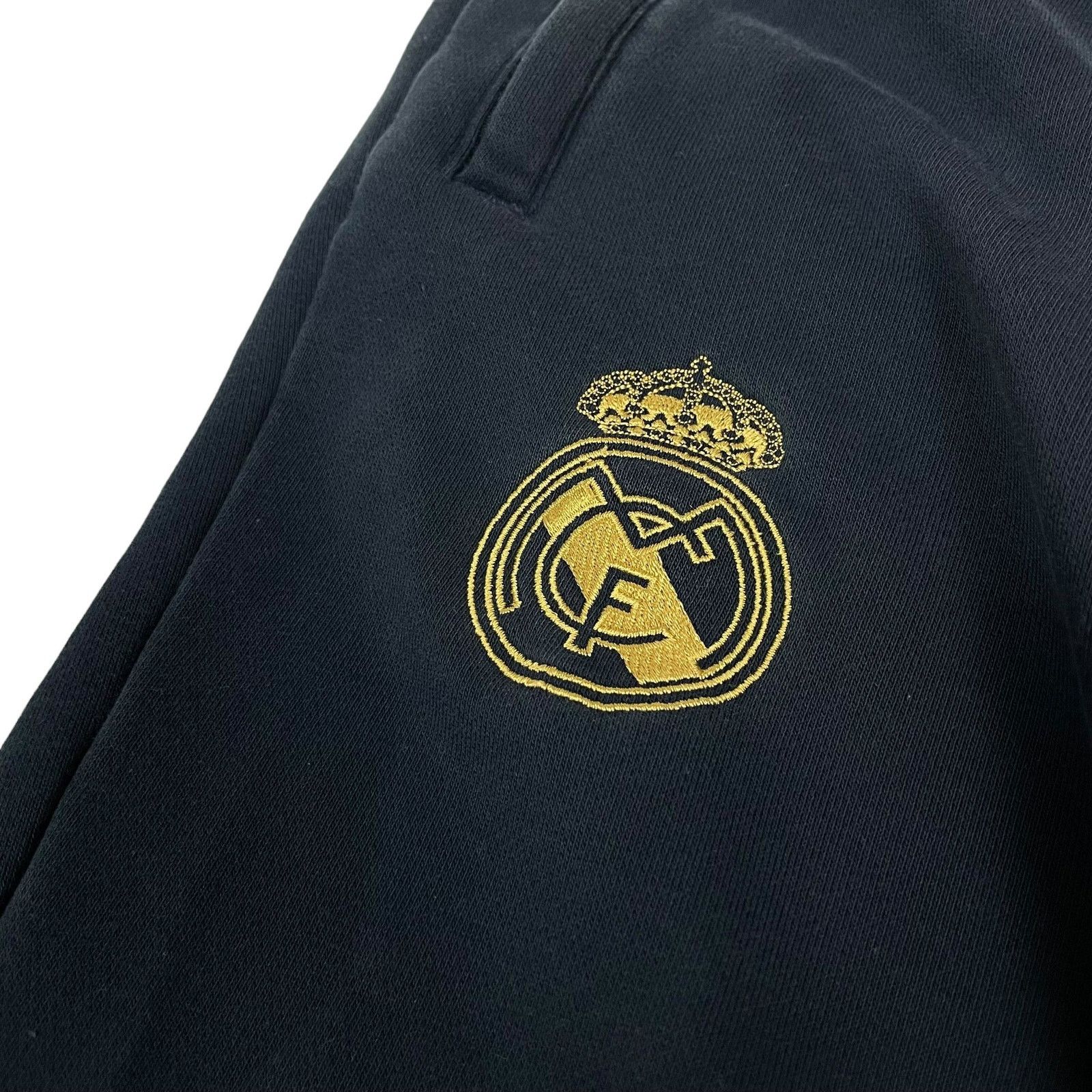 Adidas Adidas Men's Navy Real Madrid CF Football Sweatpants XL Size US 32 / EU 48 - 2 Thumbnail