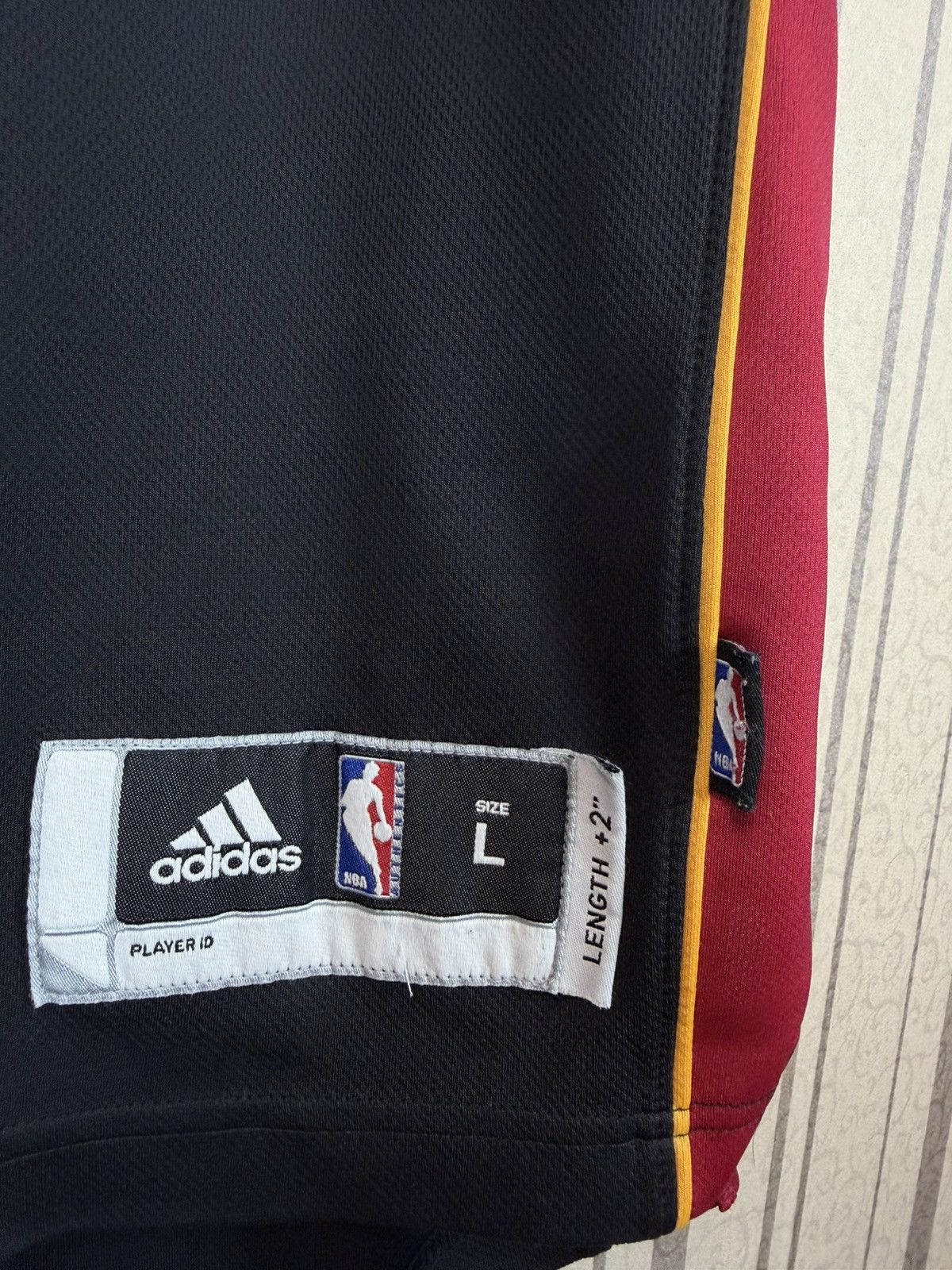 Adidas 2014 Adidas NBA Miami Heat LeBron James 6 jersey Size US L / EU 52-54 / 3 - 5 Thumbnail