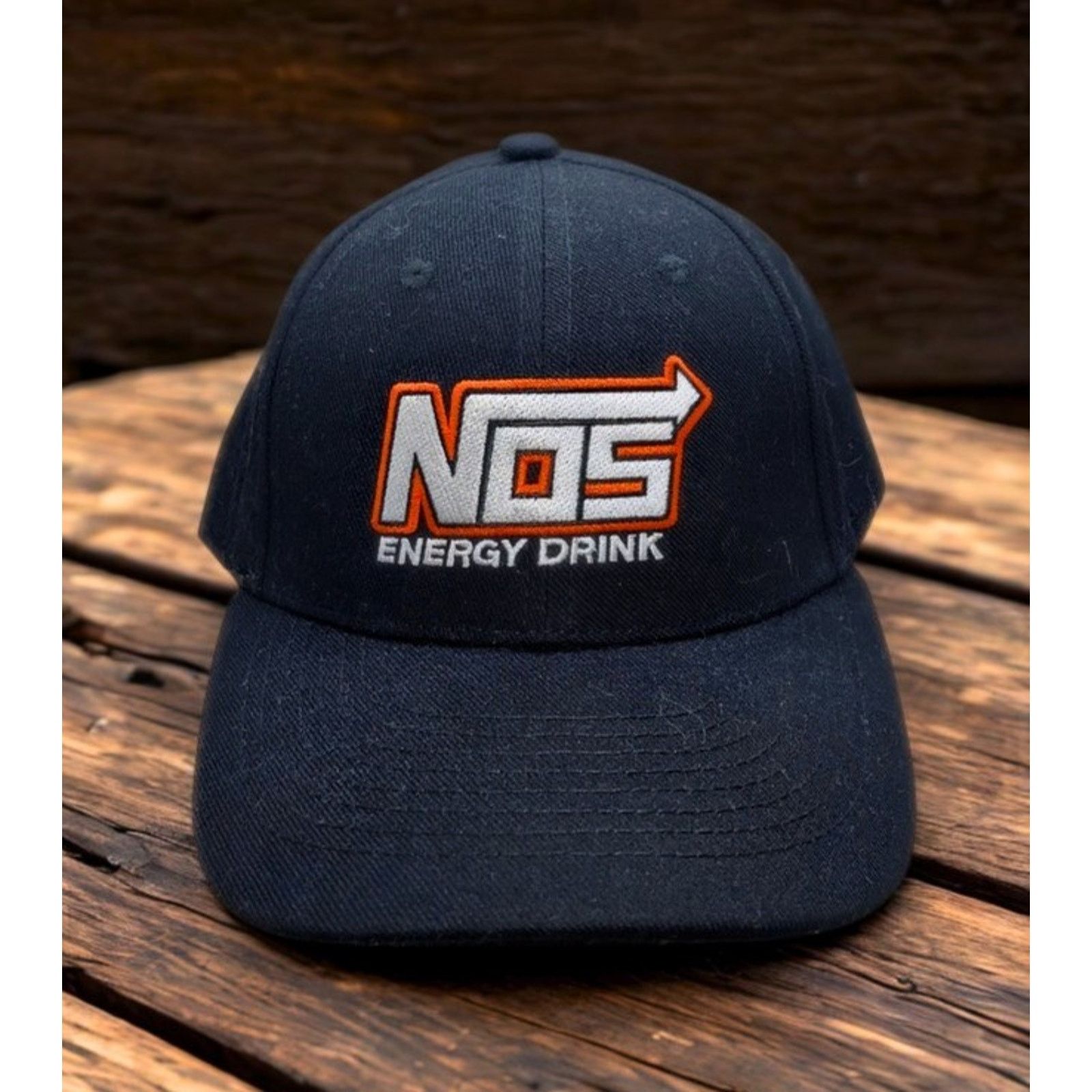 Other NOS Energy Drink Snapback Hat Monster Energy Logo Cap NWOT Size ONE SIZE - 2 Thumbnail