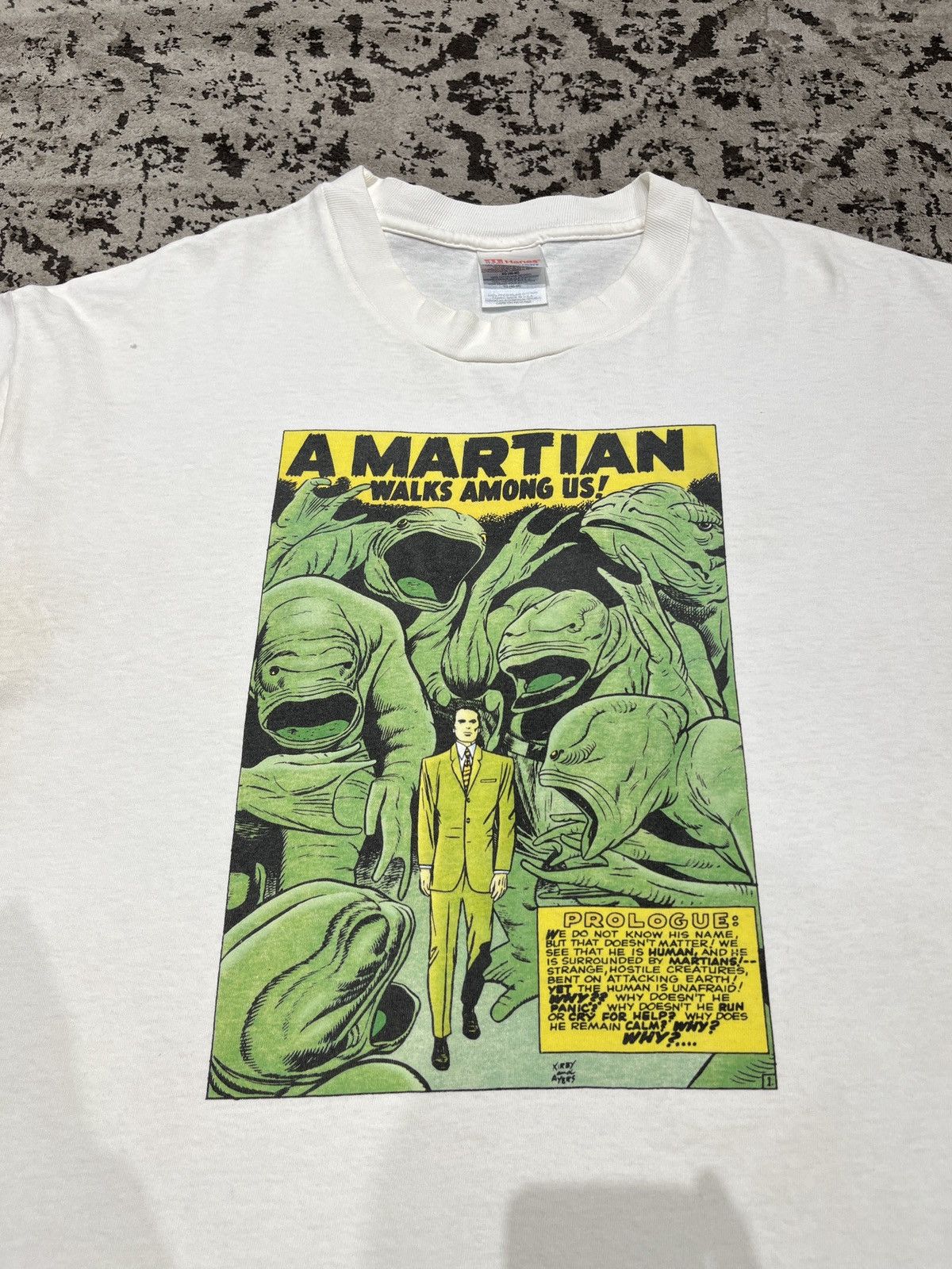 Marvel Comics Vintage 90’s Marvel Comics The Martians Kirby & Ayers Size US XL / EU 56 / 4 - 3 Thumbnail