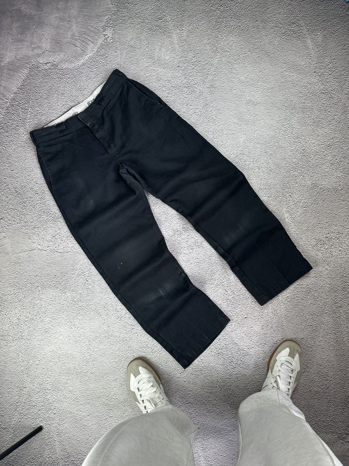 Dickies × Vintage Vintage Dickies 874 Baggy Fit Faded Distressed Y2K Style Size US 34 / EU 50 - 2 Thumbnail