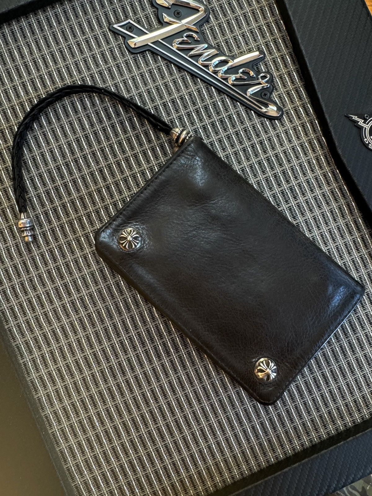 Chrome Hearts Chrome Hearts Two Zip Vintage Wallet | Grailed