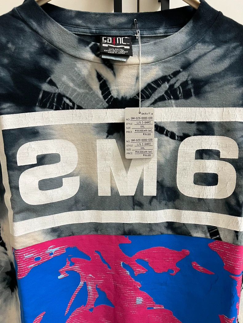 Saint Michael Saint Michael Jesus cross tie-dyed long sleeves Size US XL / EU 56 / 4 - 4 Thumbnail