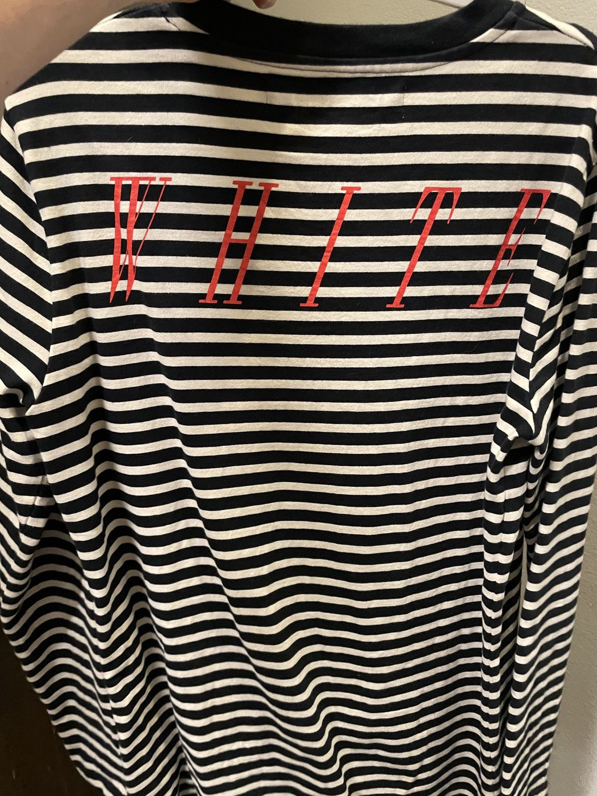 Off-White Off White Mirror Mirror long sleeve shirt fits like Large Size US M / EU 48-50 / 2 - 4 Thumbnail