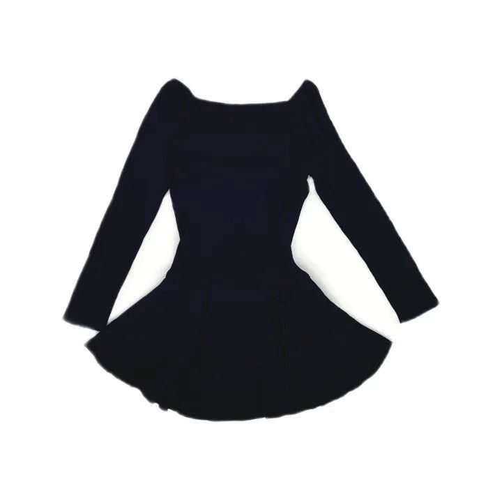 Dior Dior Fashionable Long Sleeve Dress 0079-2507 Size M / US 6-8 / IT 42-44 - 2 Thumbnail