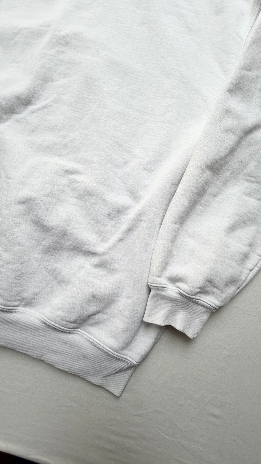 Balenciaga Balenciaga White Logo Hoodie S oversize Size US S / EU 44-46 / 1 - 9 Thumbnail
