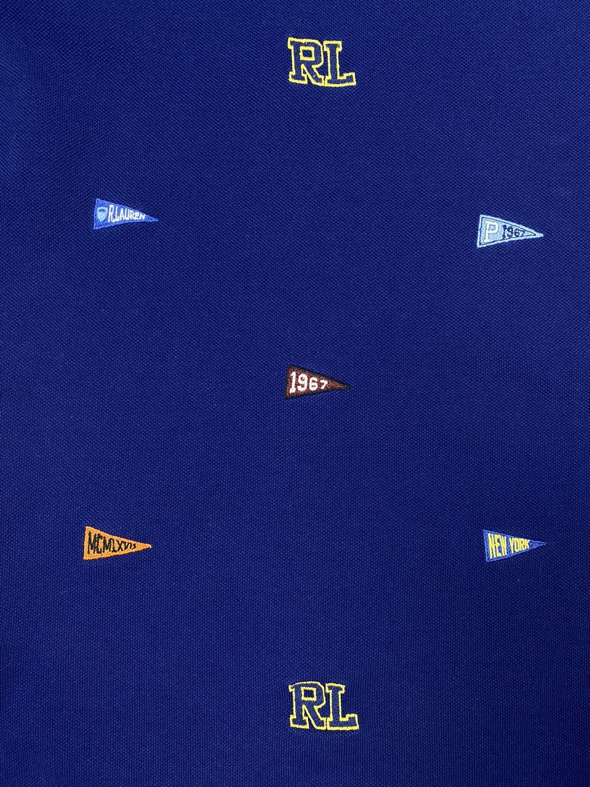 Polo Ralph Lauren Polo Ralph Lauren Designer Monogram Logo T Shirt Size US S / EU 44-46 / 1 - 6 Thumbnail