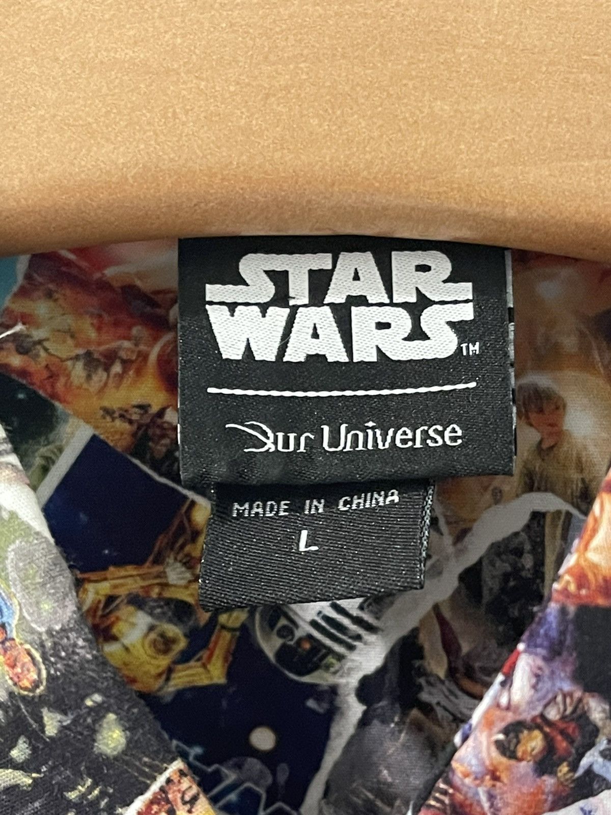 Disney × Star Wars Disney Star Wars 40th Anniversary Empire Strikes Back Shirt Size US L / EU 52-54 / 3 - 3 Thumbnail