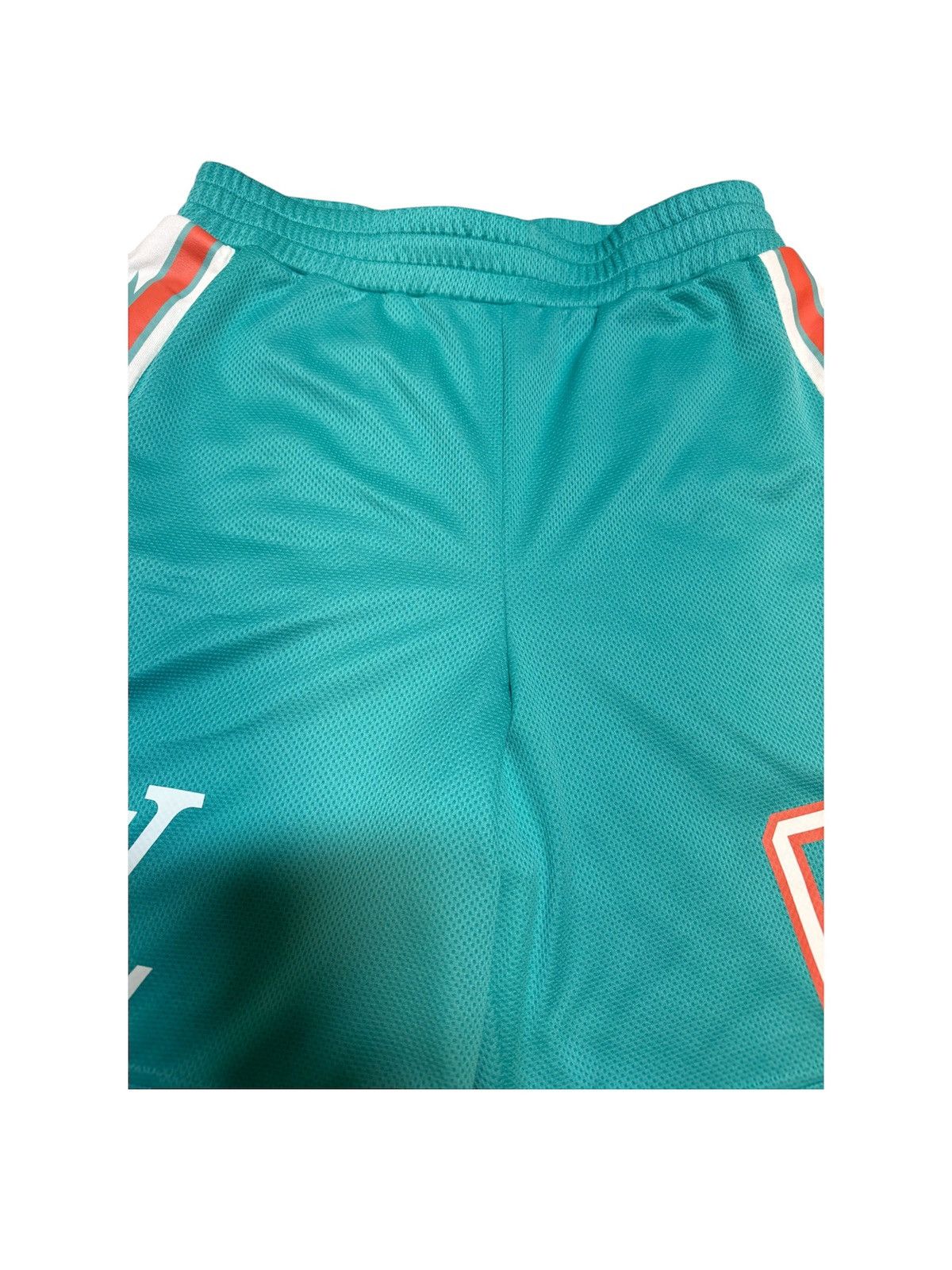 Louis Vuitton Louis Vuitton LV Amen Break Miami Dolphins Blue Shorts Small Size US 30 / EU 46 - 4 Thumbnail