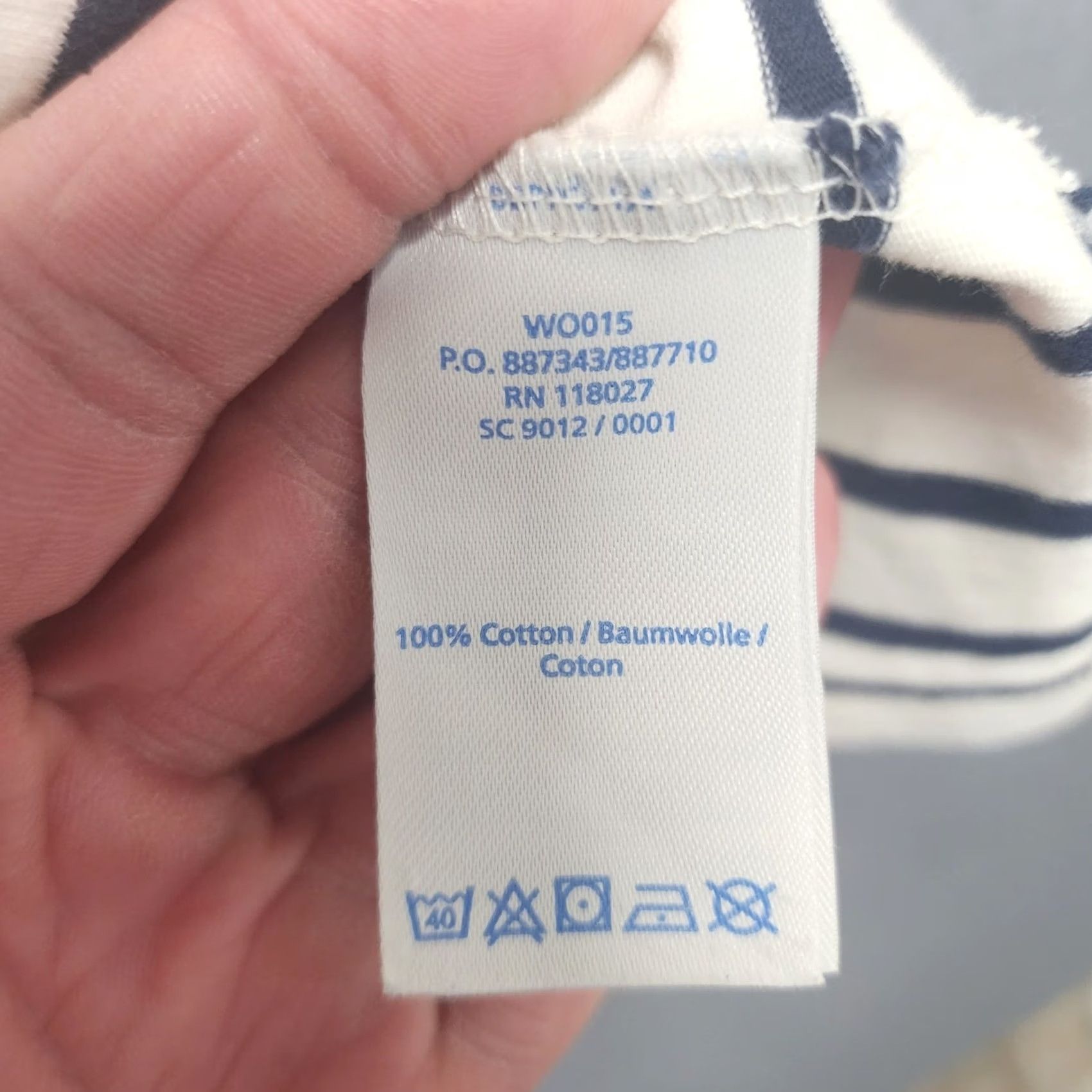 Boden Boden Dress Womens Medium Blue White Striped Nautical Cotton Dress Knee Length Shift Womens M Blue White Striped Nautical Cotton Size M / US 6-8 / IT 42-44 - 6 Thumbnail