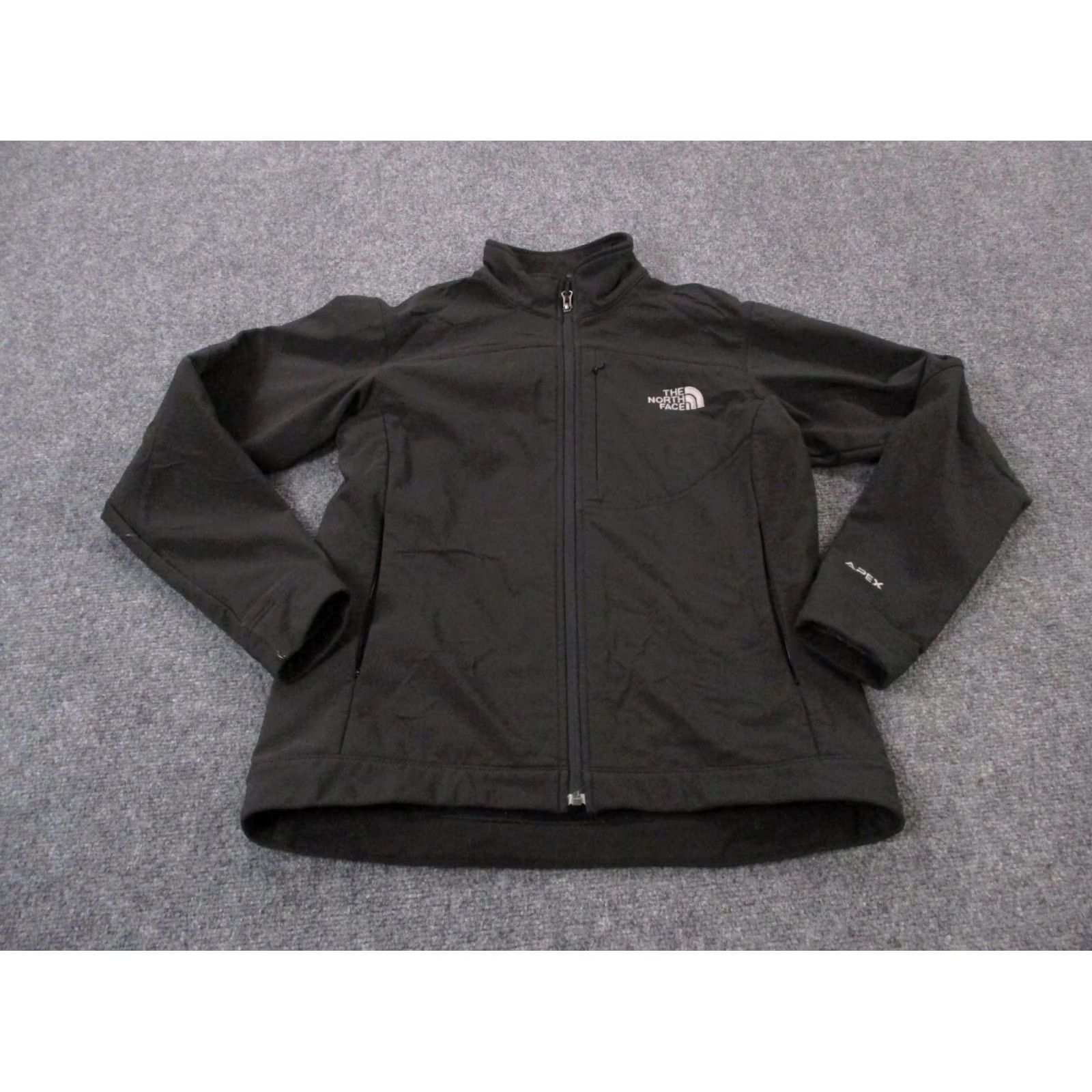 The North Face The North Face Jacket Womens M Black Softshell Windbreaker Lined Pockets Zip Full Zip 90s Outdoor Brand: The North Face Mens Womens Girls Size M / US 6-8 / IT 42-44 - 2 Thumbnail