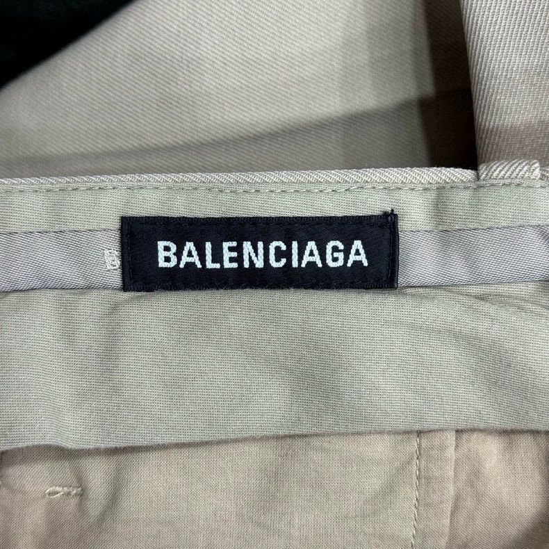 Balenciaga Balenciaga Wool Pants with Logo on Back-2505 Size US 44 / EU 60 - 4 Thumbnail