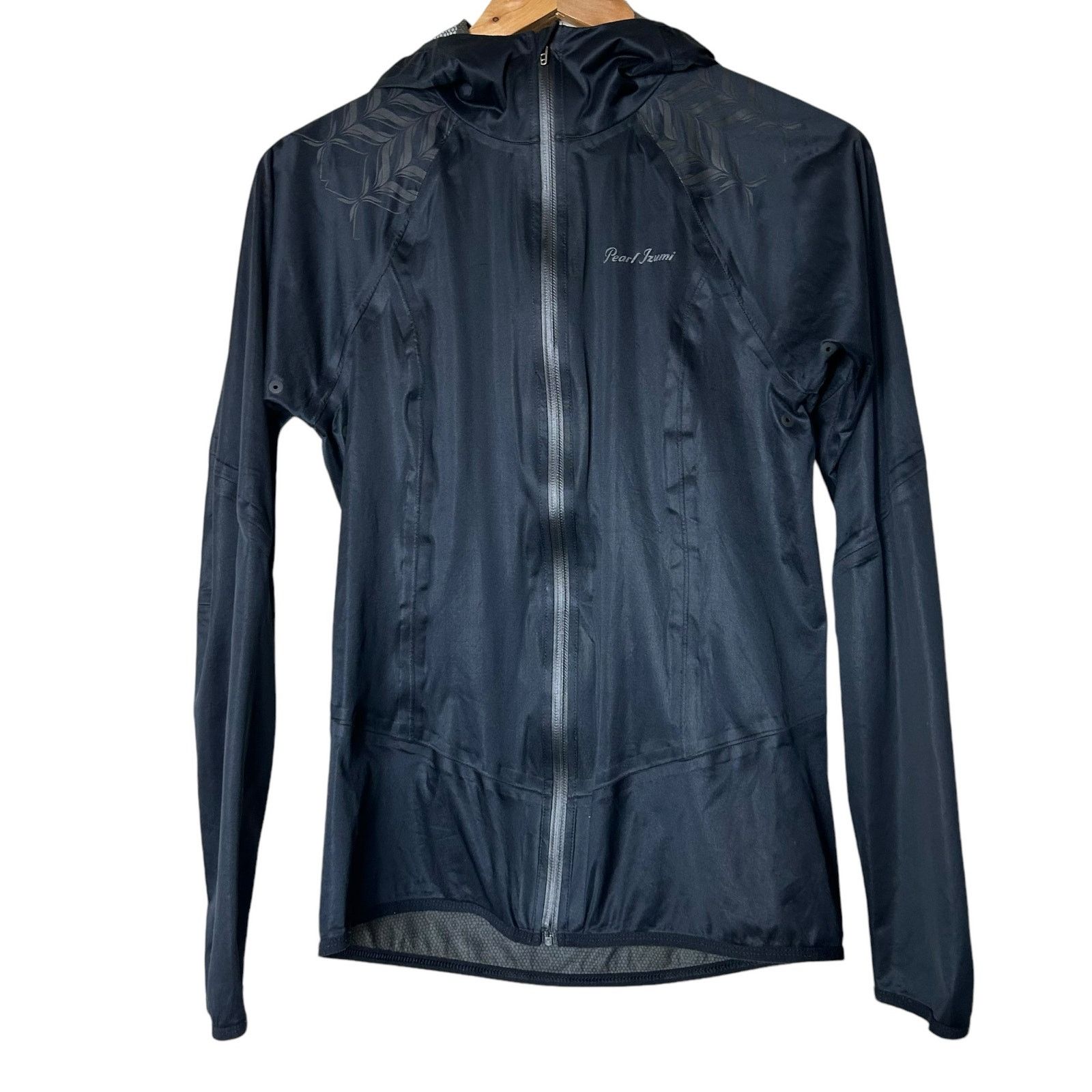 PEARL iZUMi Pearl Izumi Jacket Womens Lightweight Cycling Black Size M Size M / US 6-8 / IT 42-44 - 1 Thumbnail