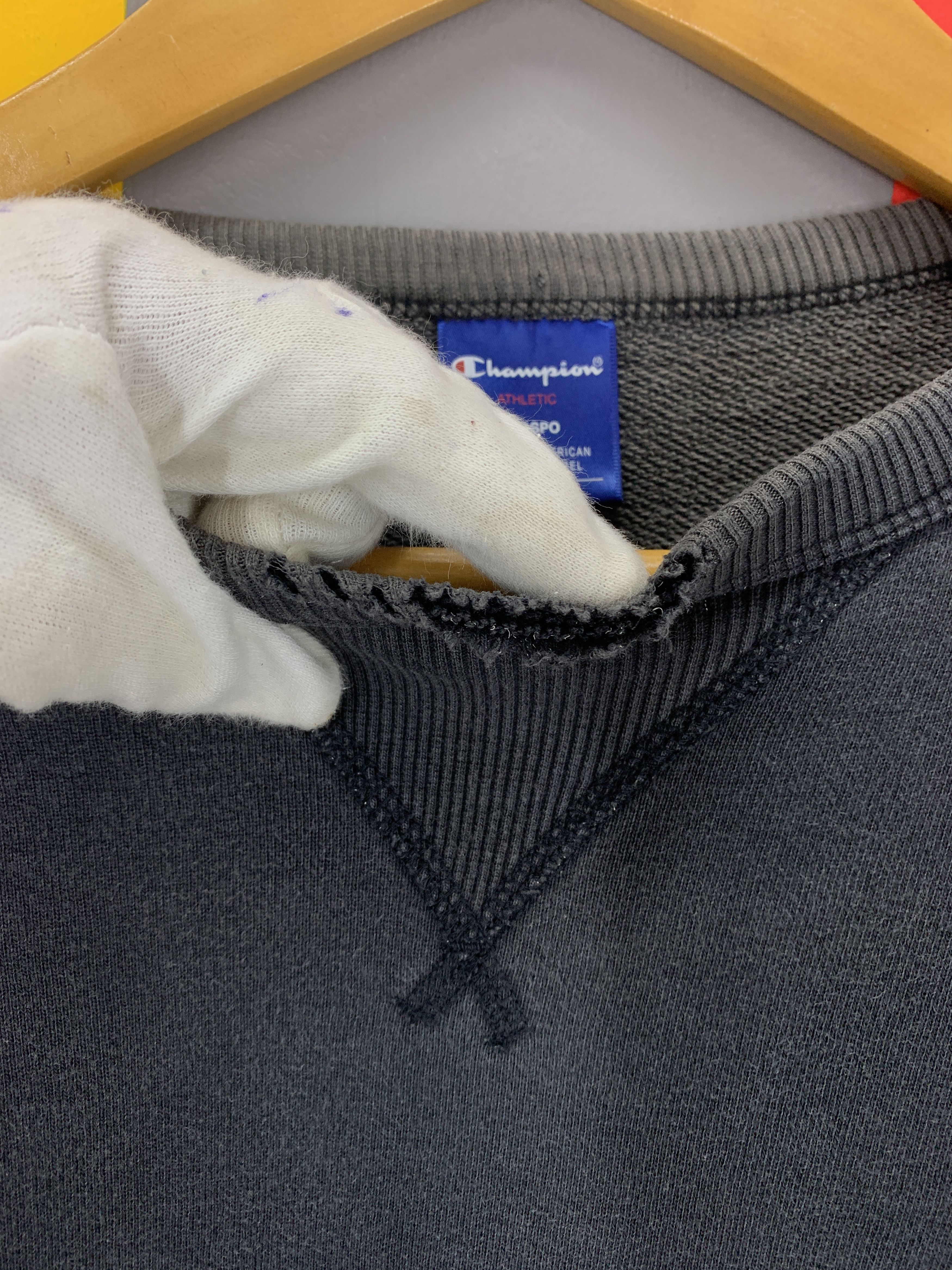 Champion CHAMPION Crew Neck Sweatshirt #2072/16 Size US S / EU 44-46 / 1 - 2 Thumbnail