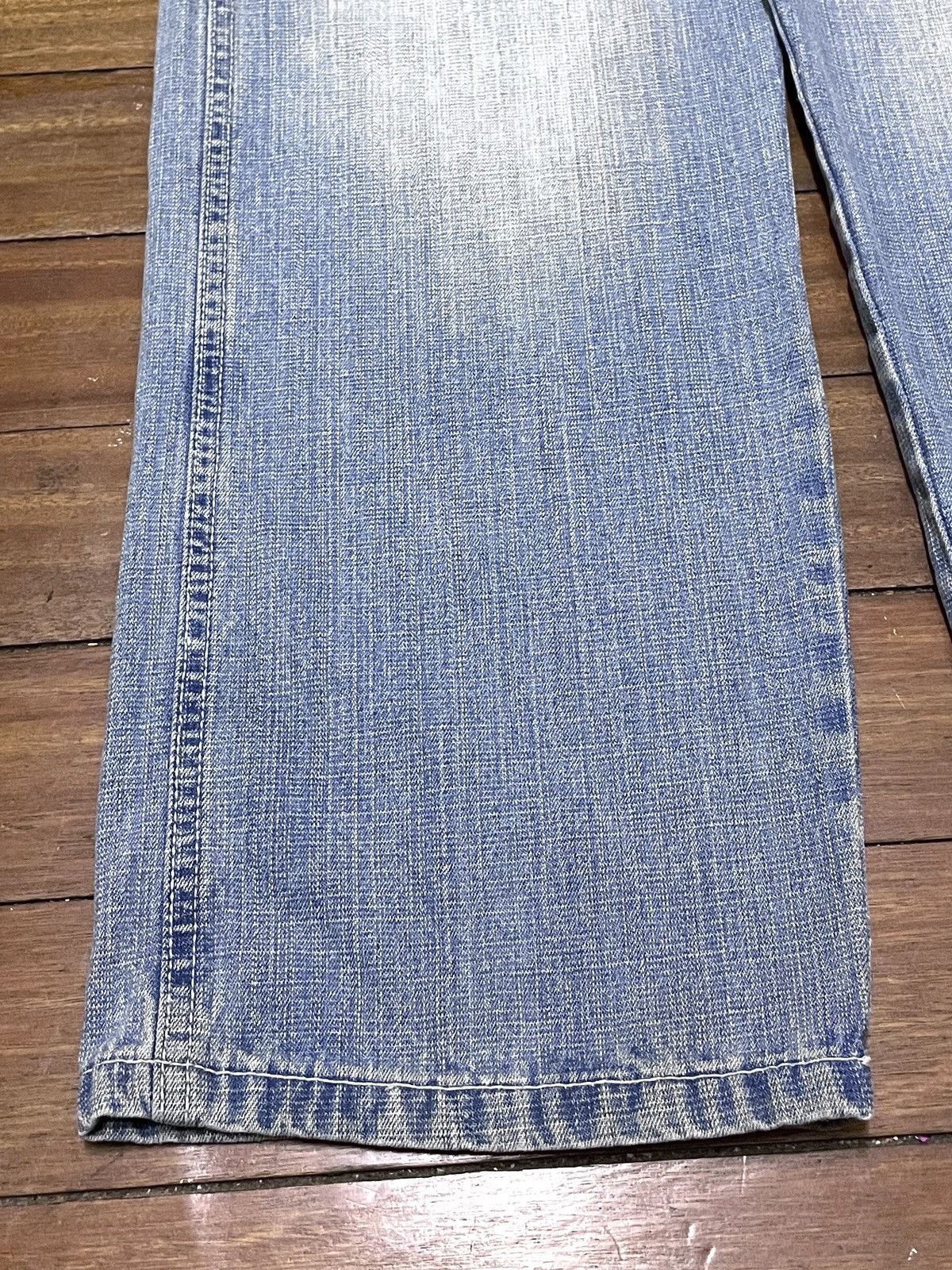 Southpole × Vintage Rare Design Vintage Brand South Pole Baggy Jeans 1990s Size US 34 / EU 50 - 5 Thumbnail
