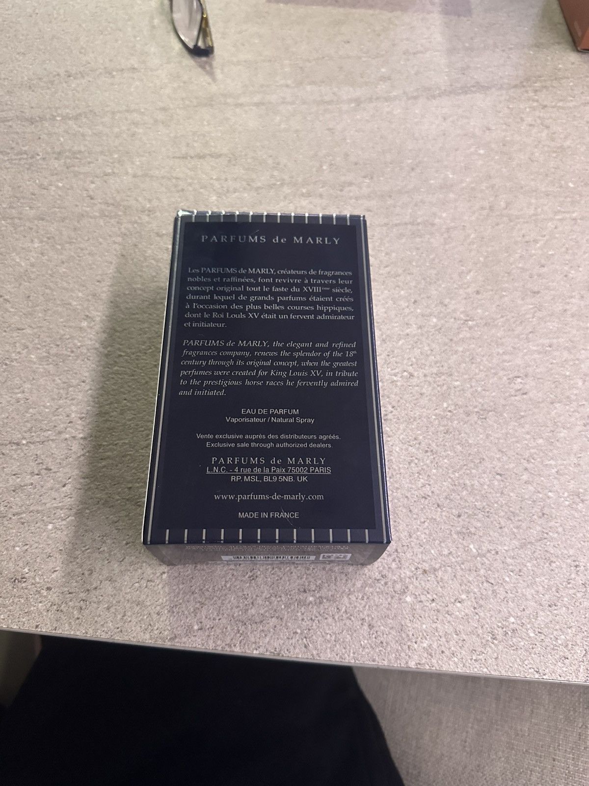 Designer Parfum De Marley Layton Size ONE SIZE - 2 Thumbnail