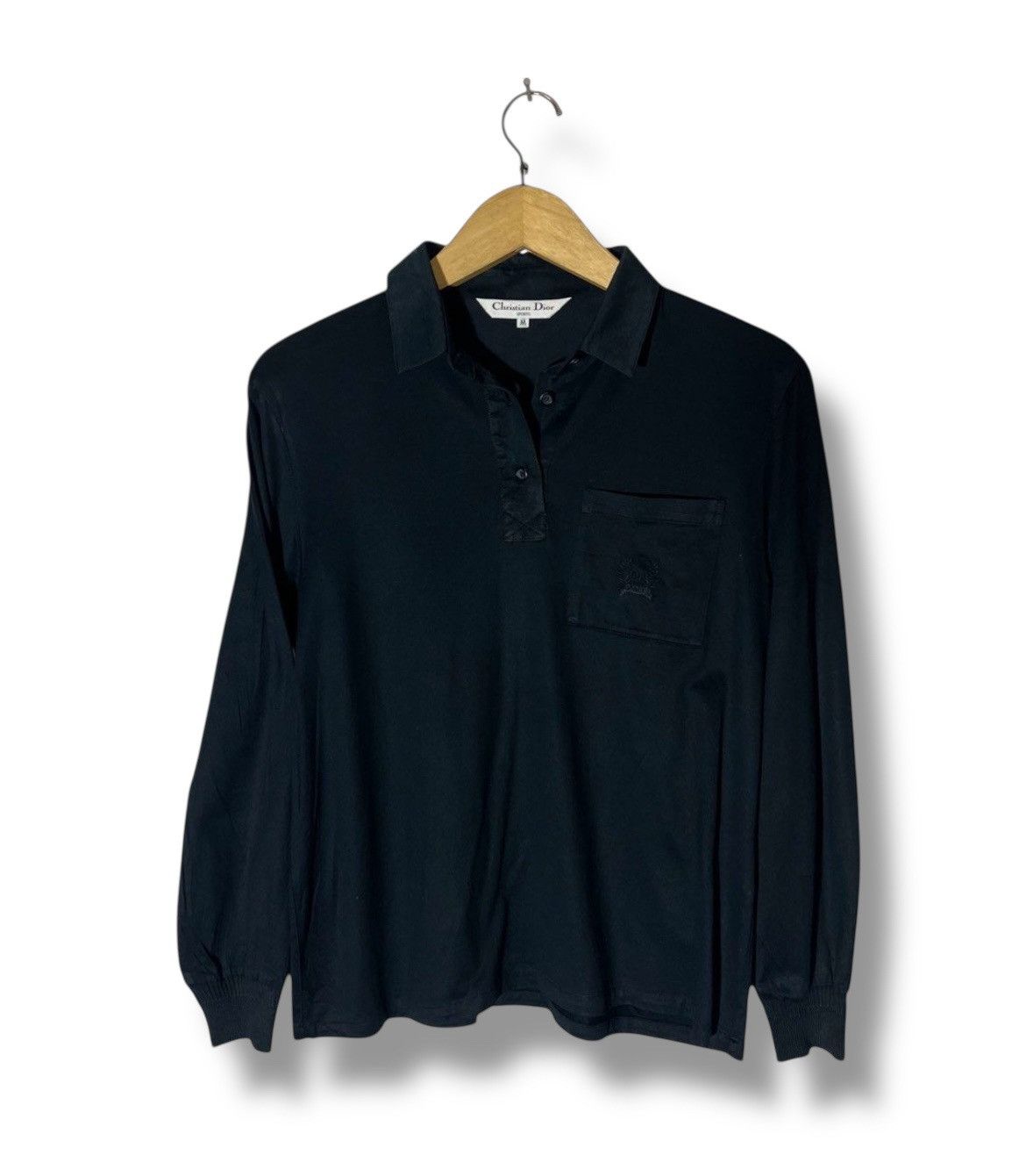 Christian Dior Monsieur Christian Dior Poloshirt Size US M / EU 48-50 / 2 - 1 Thumbnail