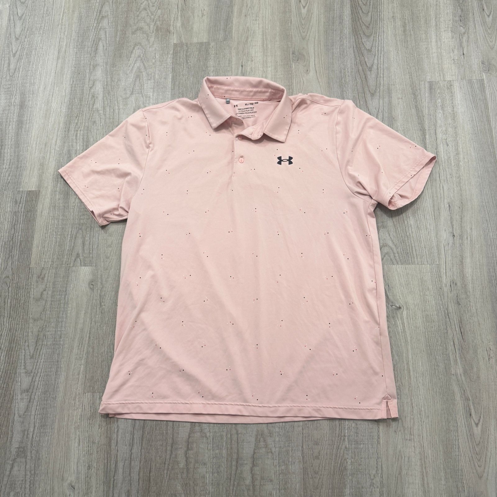 Under Armour Under Armour The Playoff Polo Shirt Men's XL Golf Golfing Size US XL / EU 56 / 4 - 1 Thumbnail