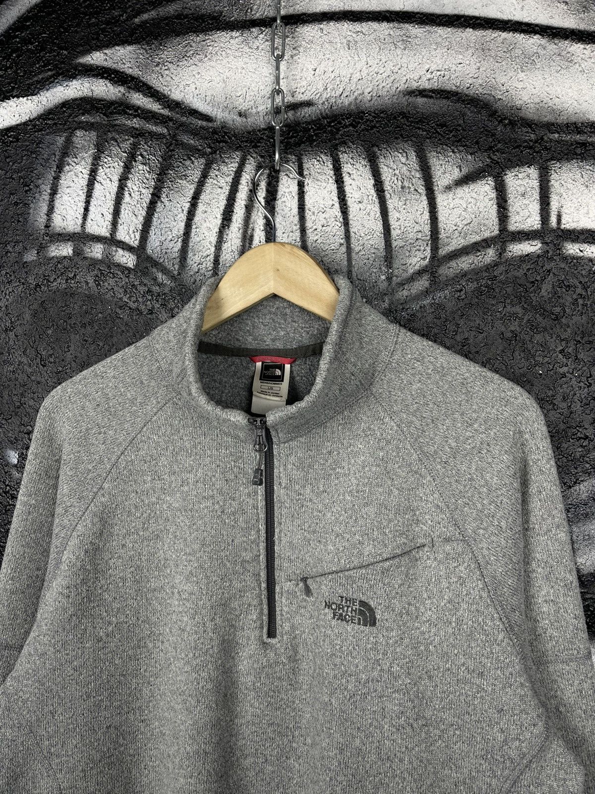 The North Face The North Face 1/4 Zip Fleece Sweat Men’s Size L Size US L / EU 52-54 / 3 - 3 Thumbnail