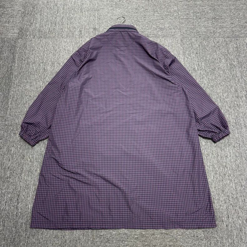 Balenciaga Balenciaga purple checkered assault suit jacket-2506 Size US M / EU 48-50 / 2 - 5 Thumbnail