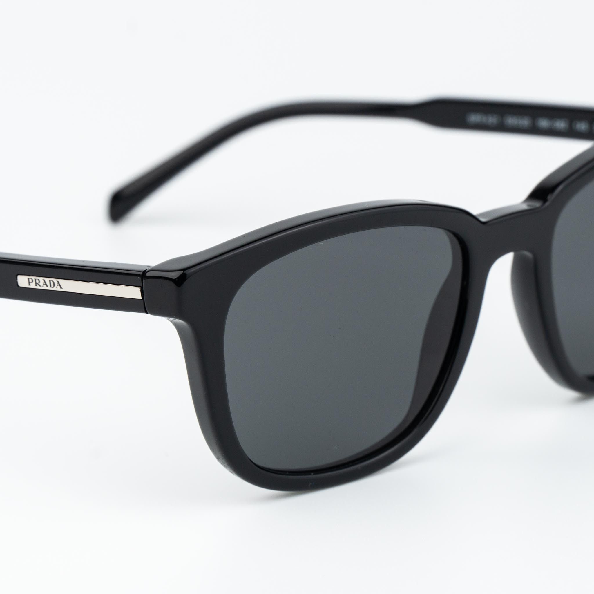 Prada Prada Men Sunglasses Square PRA21S 16K08Z NEW AUTHENTIC Size ONE SIZE - 6 Thumbnail