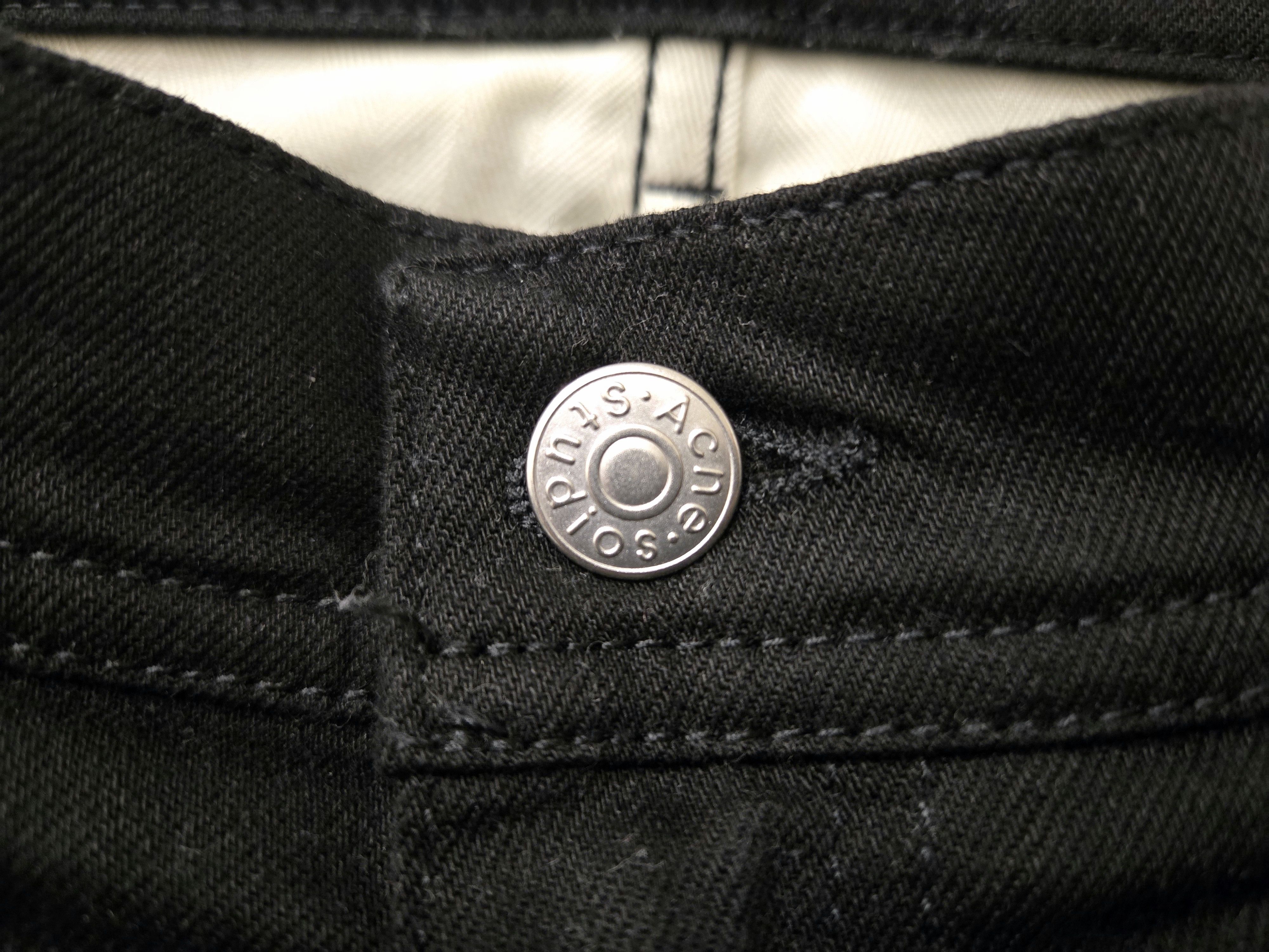 Acne Studios 30x27 North Stay Black Jeans Size US 30 / EU 46 - 3 Thumbnail