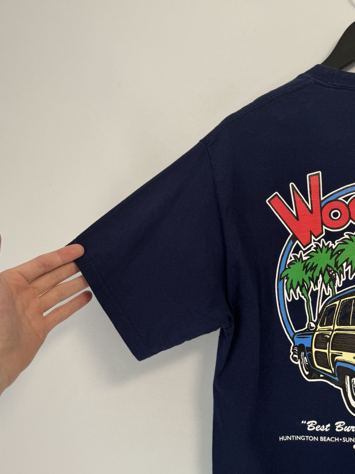 Vintage Woody's Surf Shop Hollywood T-Shirt Size US M / EU 48-50 / 2 - 9 Thumbnail