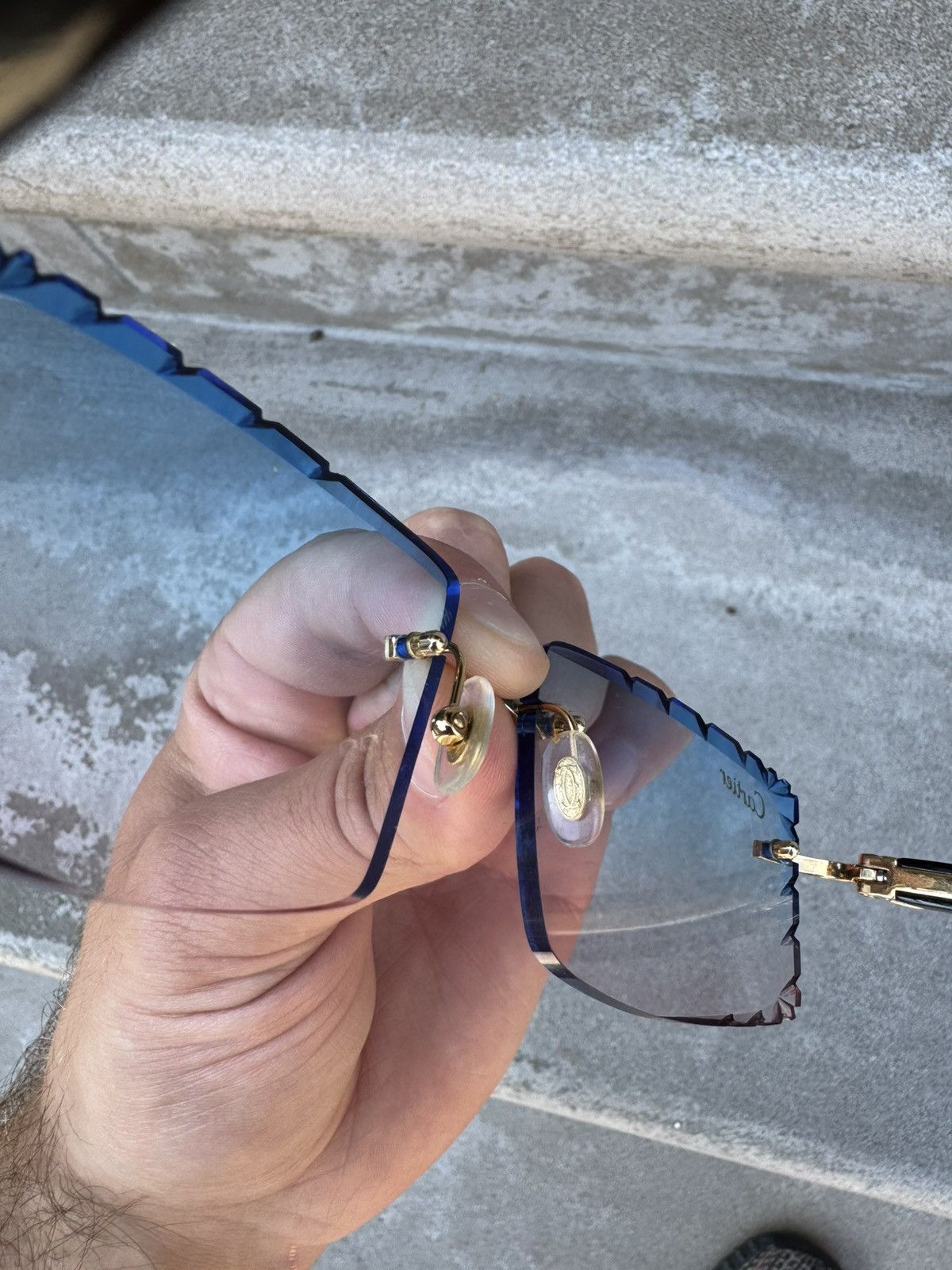 Cartier Cartier Glasses Size ONE SIZE - 21 Thumbnail