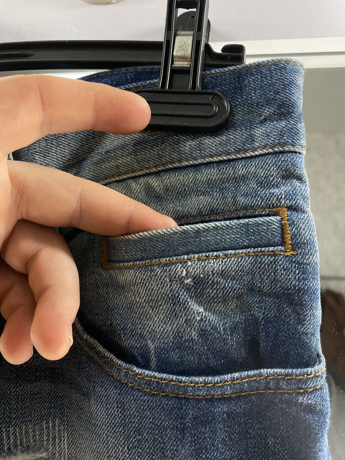 Dolce & Gabbana Dolce & Gabbana #14 Classic Destroyed Denim Jeans Size US 44 / EU 60 - 25 Thumbnail
