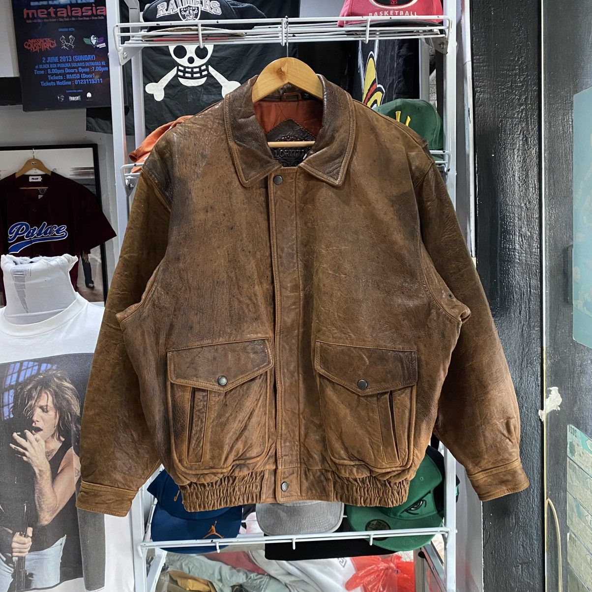 Vintage Loriti Leather Jacket