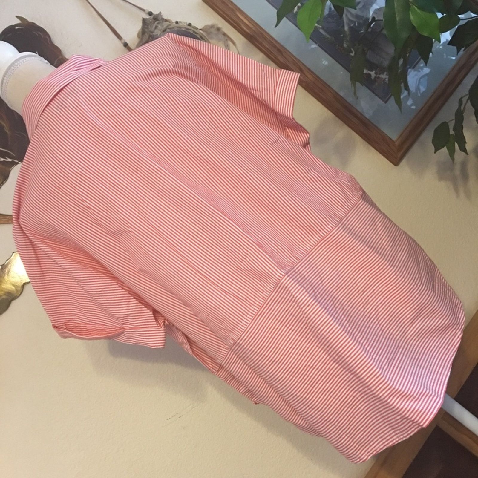 Calvin Klein Calvin Klein Jeans Cotton boxy stripe shirt Size L / US 10 / IT 46 - 6 Thumbnail
