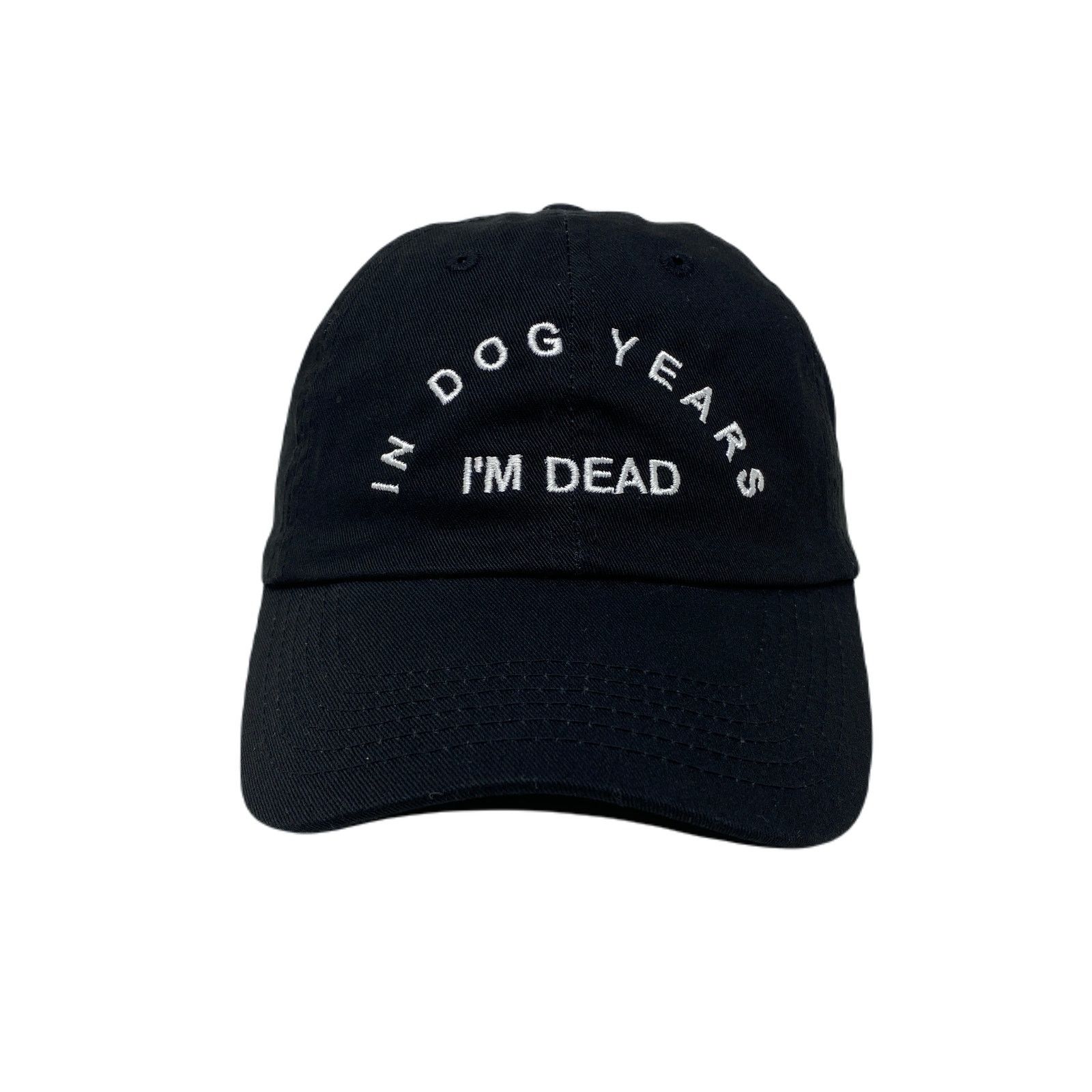 Other In Dog Years I’m Dead RIP Dad Hat Size ONE SIZE - 4 Thumbnail