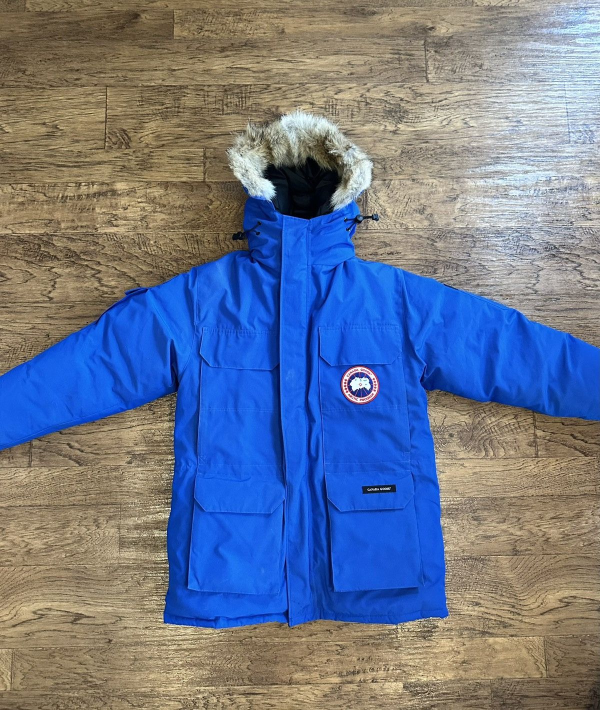 Canada Goose Polar Bear Initiative Expedition Parka Size US S / EU 44-46 / 1 - 1 Thumbnail