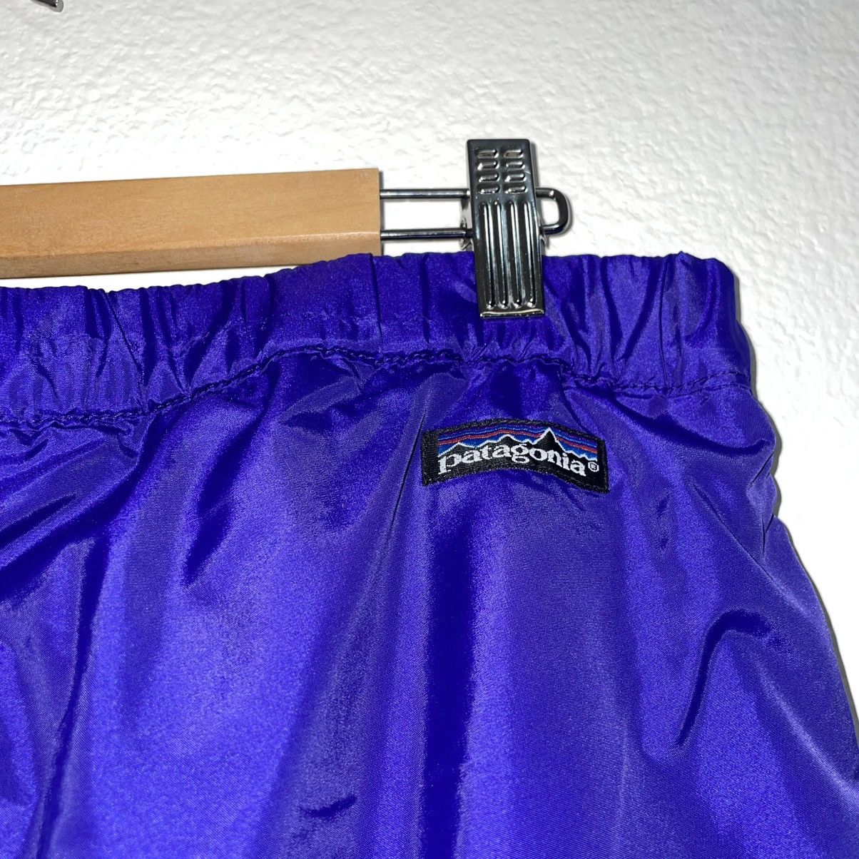 Patagonia × Vintage Vintage Patagonia Fleece Lined Nylon Snow Pant Size US 34 / EU 50 - 2 Thumbnail