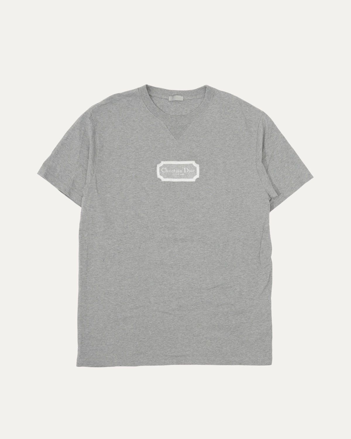 Dior Dior Couture Logo T Shirt Size US XL / EU 56 / 4 - 1 Thumbnail