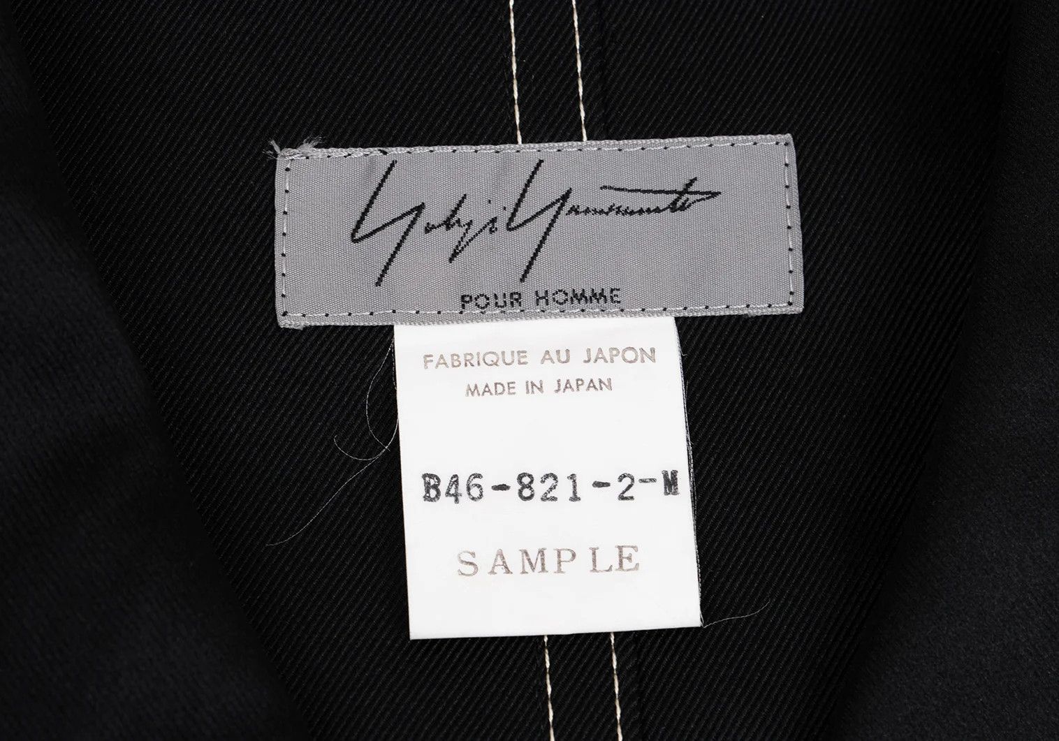 Yohji Yamamoto Yohji Yamamoto Multi-Material Glossy Pocket Jacket Size US M / EU 48-50 / 2 - 14 Thumbnail