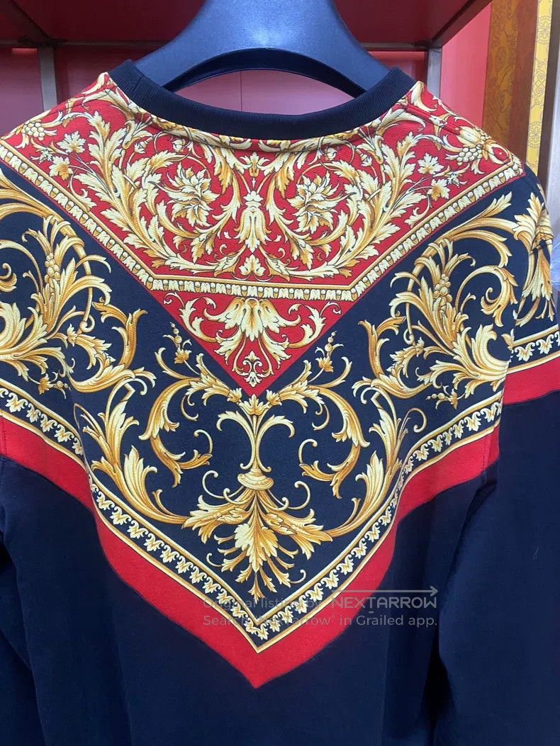 Versace Versace Sweatshirt Size US M / EU 48-50 / 2 - 7 Thumbnail