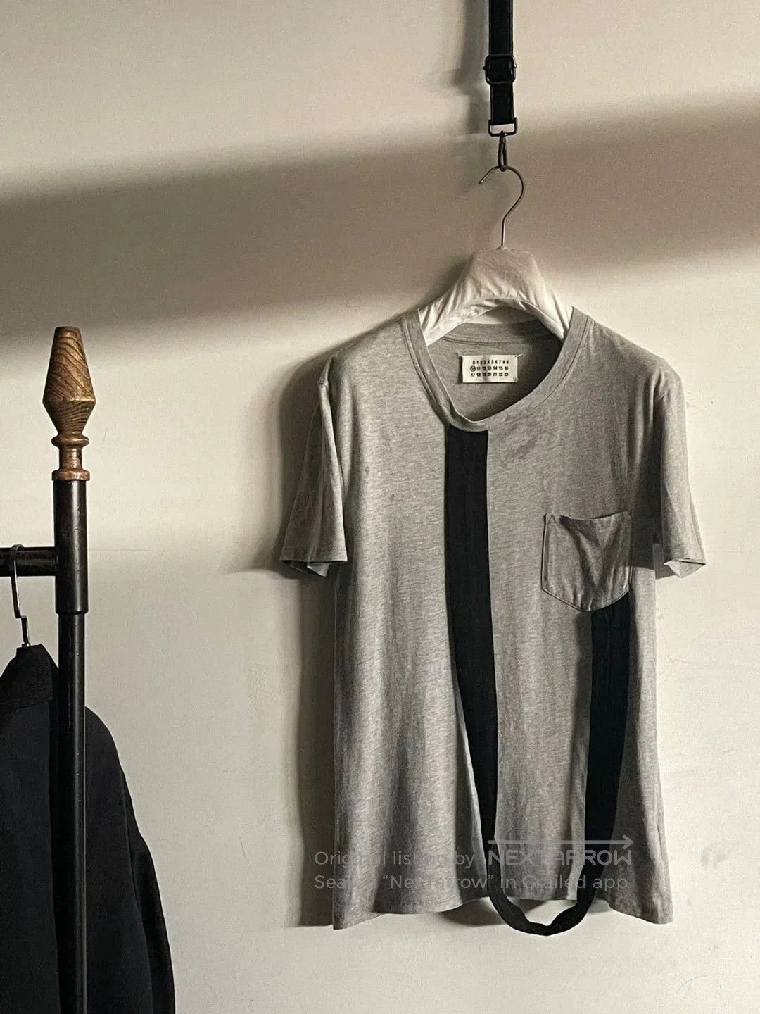 Maison Margiela Maison Martin Margiela Gray Short Sleeve T-Shirt. Size US M / EU 48-50 / 2 - 2 Thumbnail