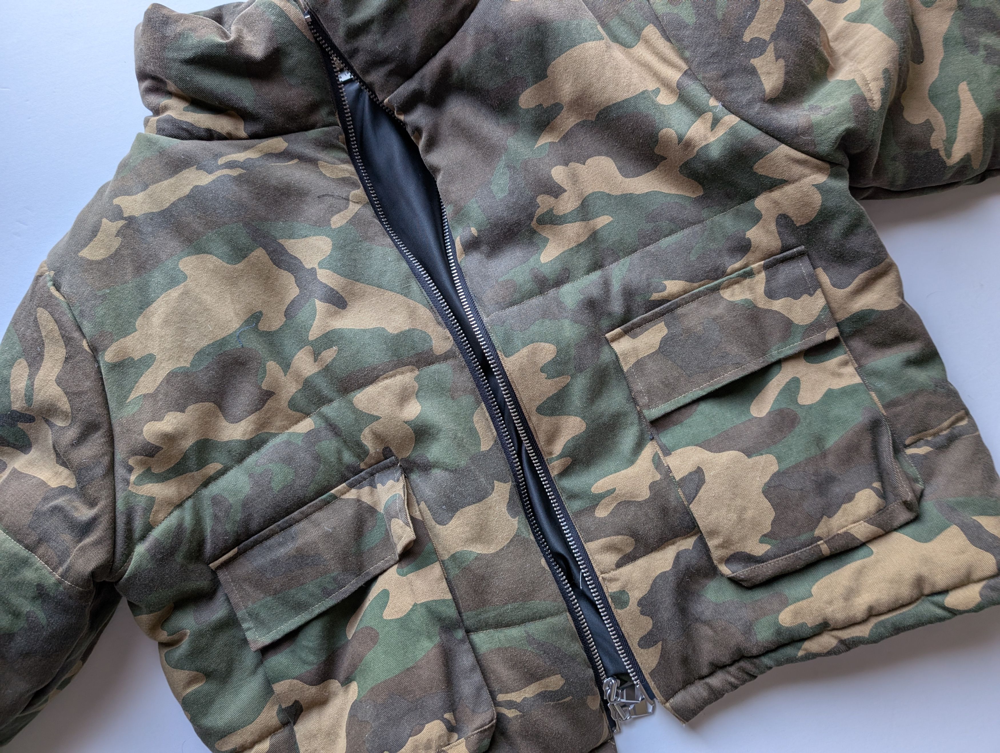 MNML MNML Camo Cropped Puffer Size Small Size US S / EU 44-46 / 1 - 6 Thumbnail