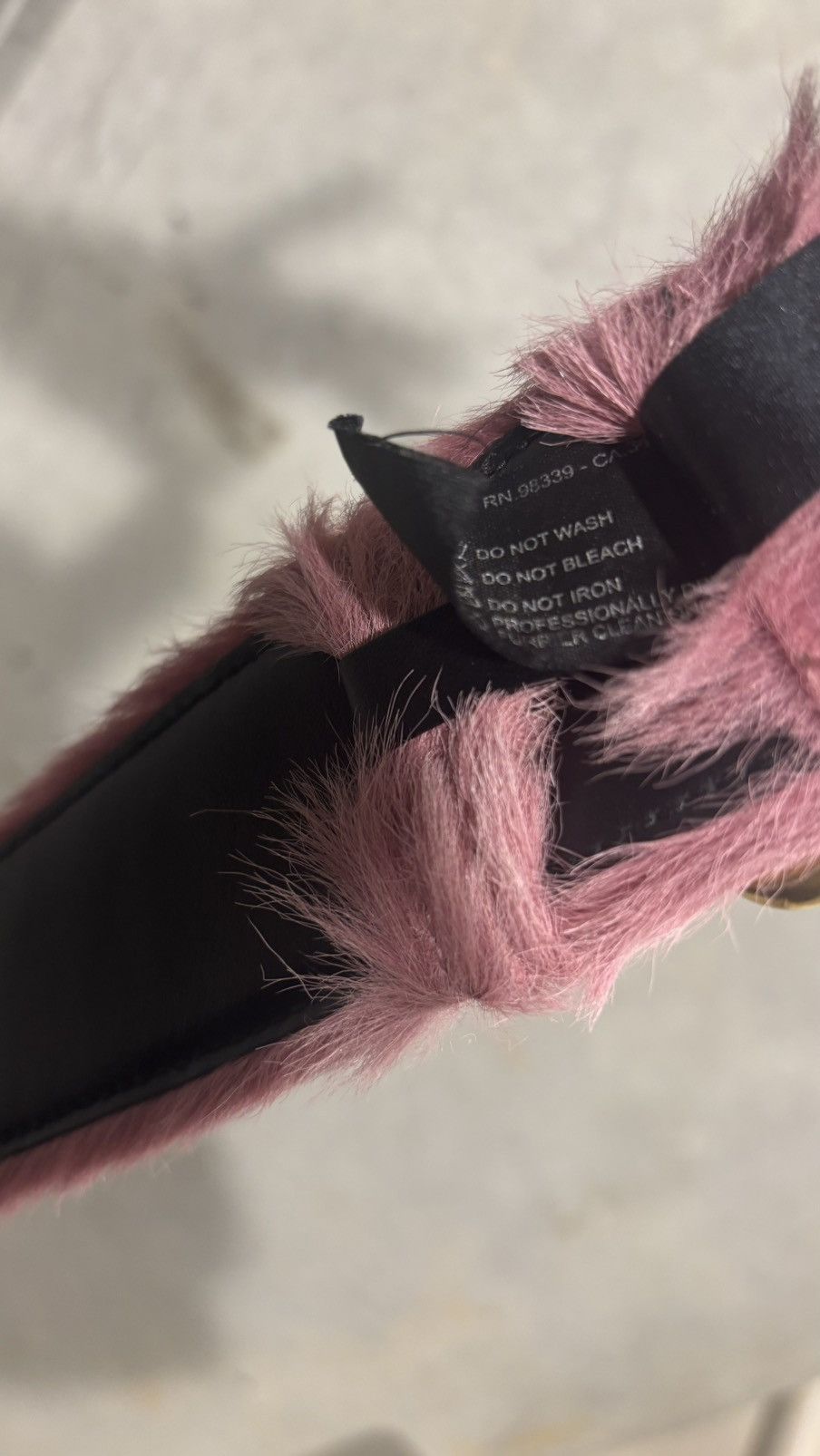 Prada Prada Fur Belt Size 30 - 11 Thumbnail